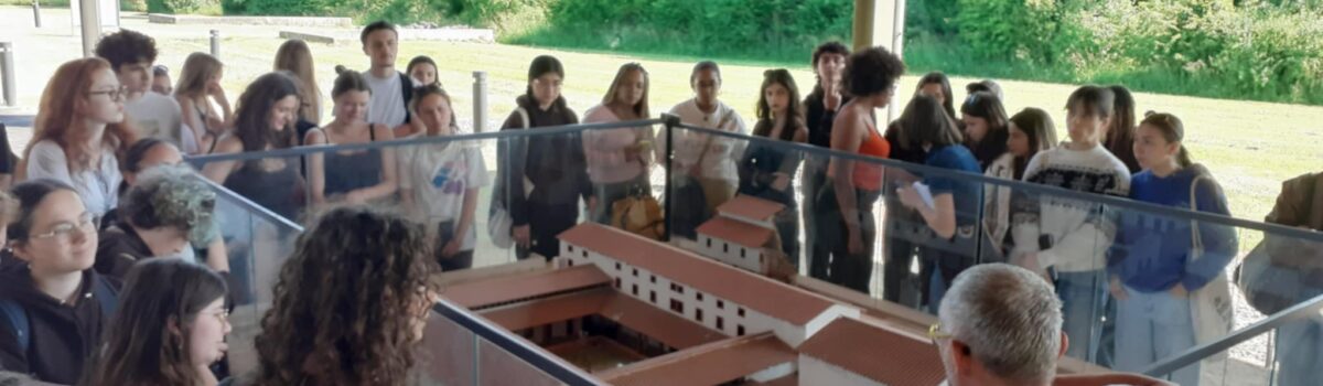 Visite d’un site archéologique