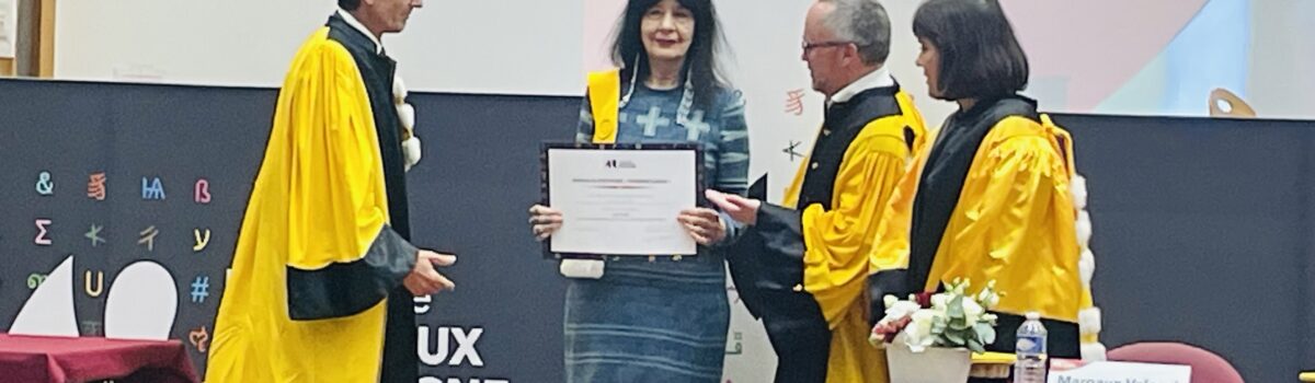 Rencontre avec Joy Harjo