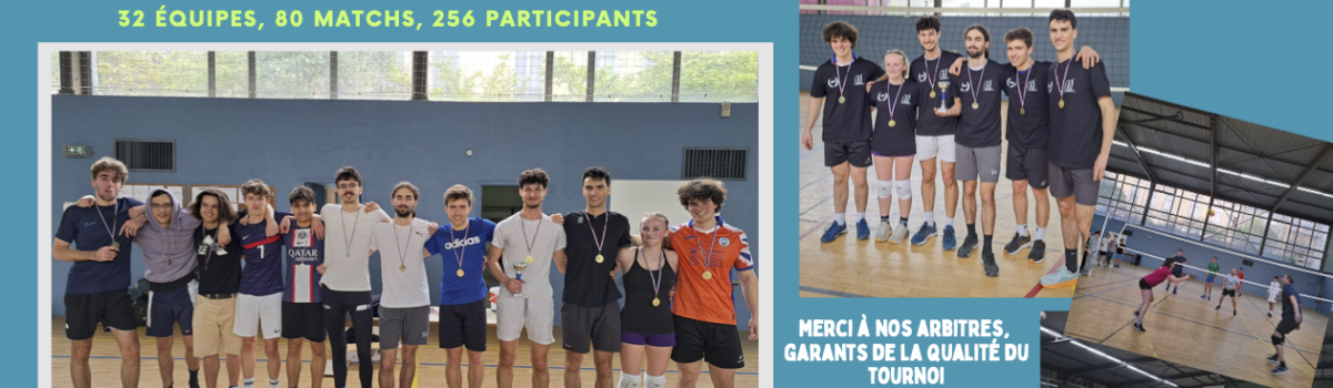 Tournois de volley et de foot prépas – Résultats