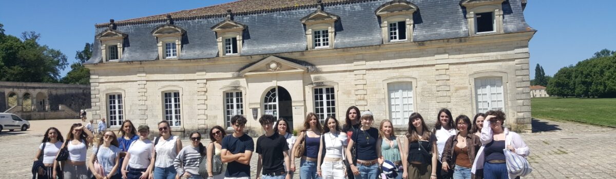 Sortie à Rochefort – Première HLP