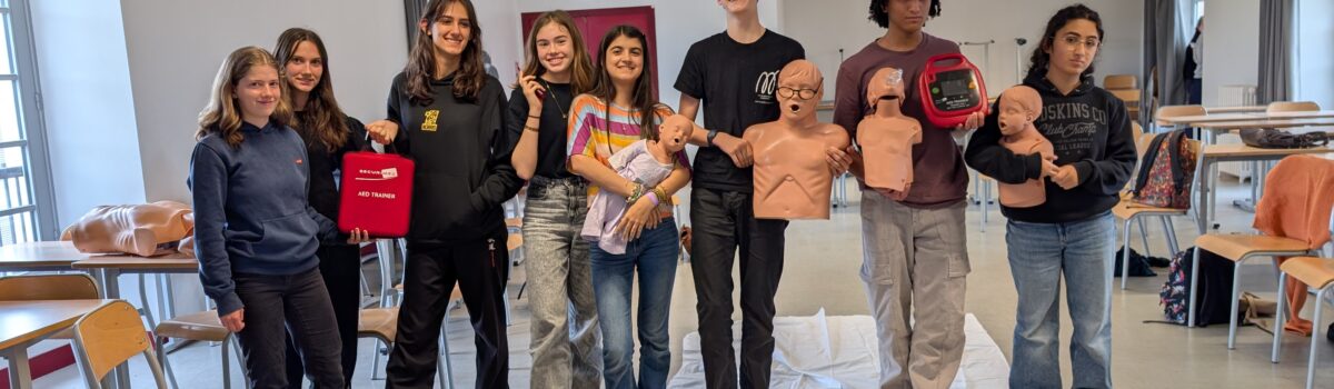 Formation aux premiers secours 2026