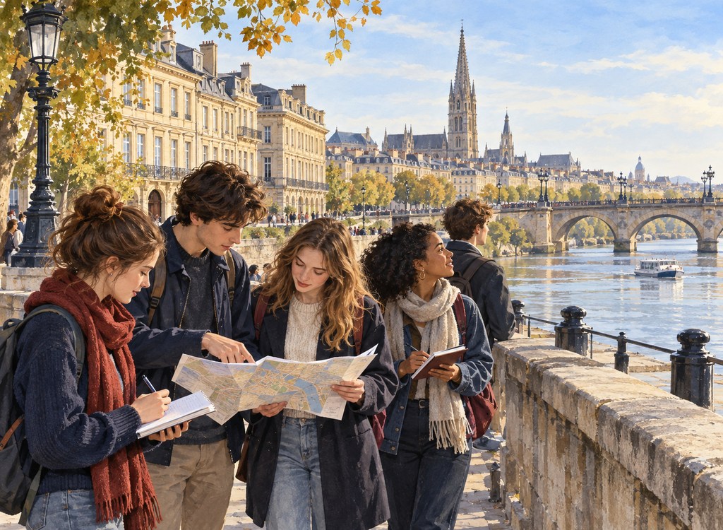 Comment apprendre à lire une ville… et commencer à y trouver sa place ?