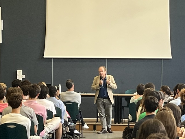 Conférence de Patrick Boucheron